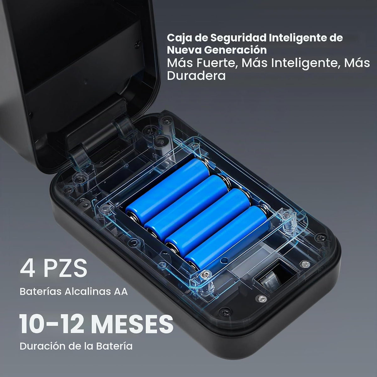 Caja de bloqueo de llave inteligente para exteriores - Bluetooth, a...