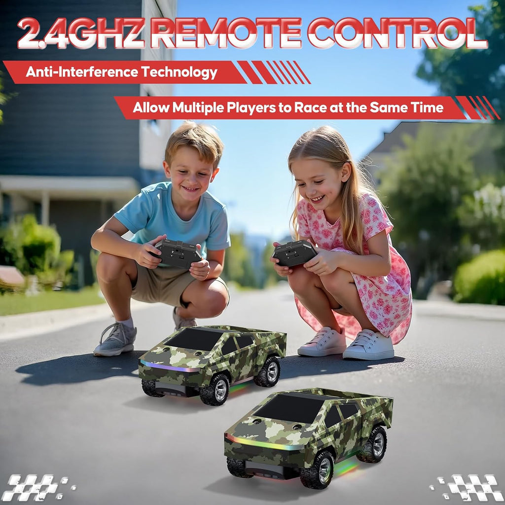 ValueTalks Camión de Control Remoto 1:24, Camión RC Todo Terreno de...