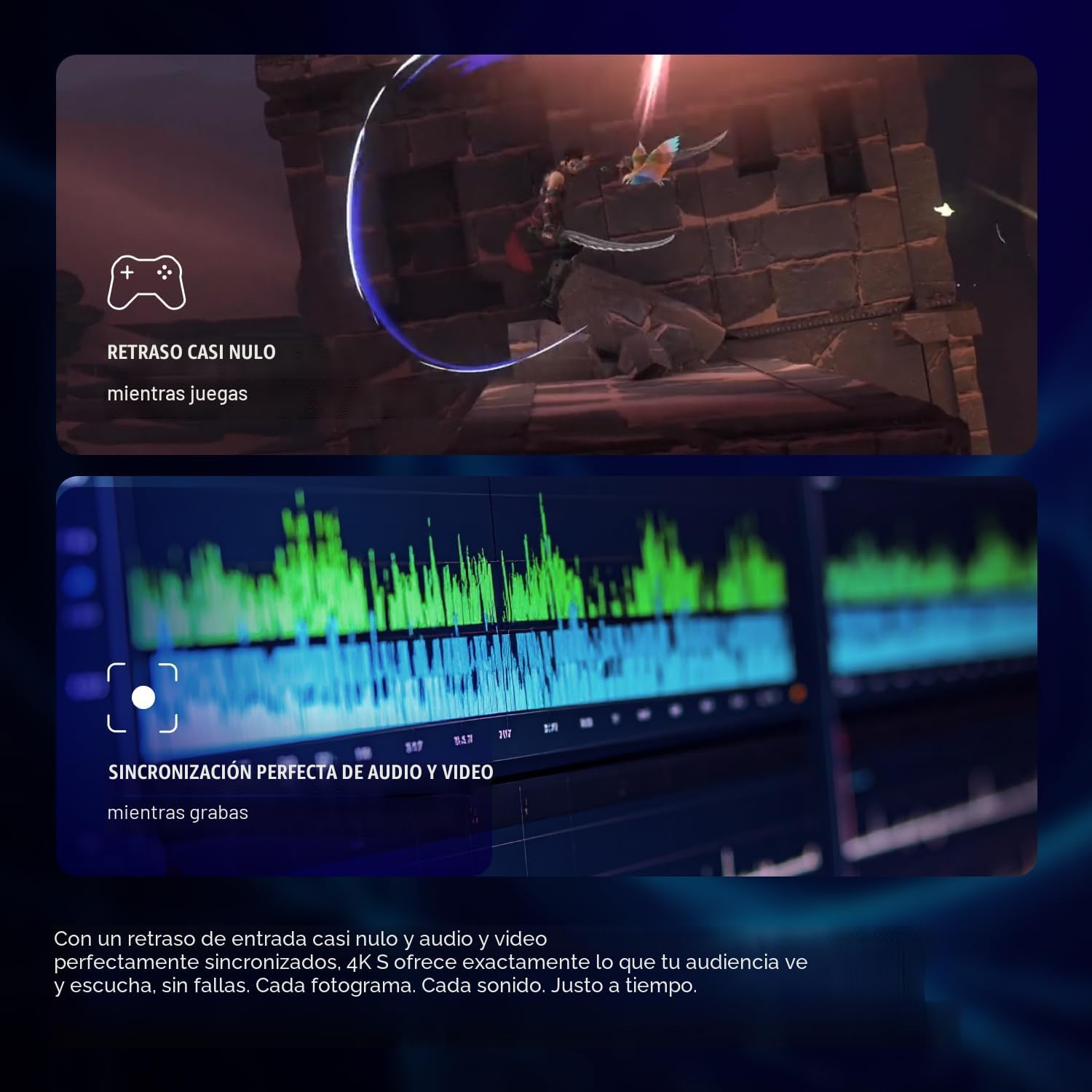 Elgato 4K S \u2013 Tarjeta de captura externa para PS5, Xbox Series...