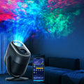 Govee Luces de proyector de estrellas, efecto nebulosa colorida de...