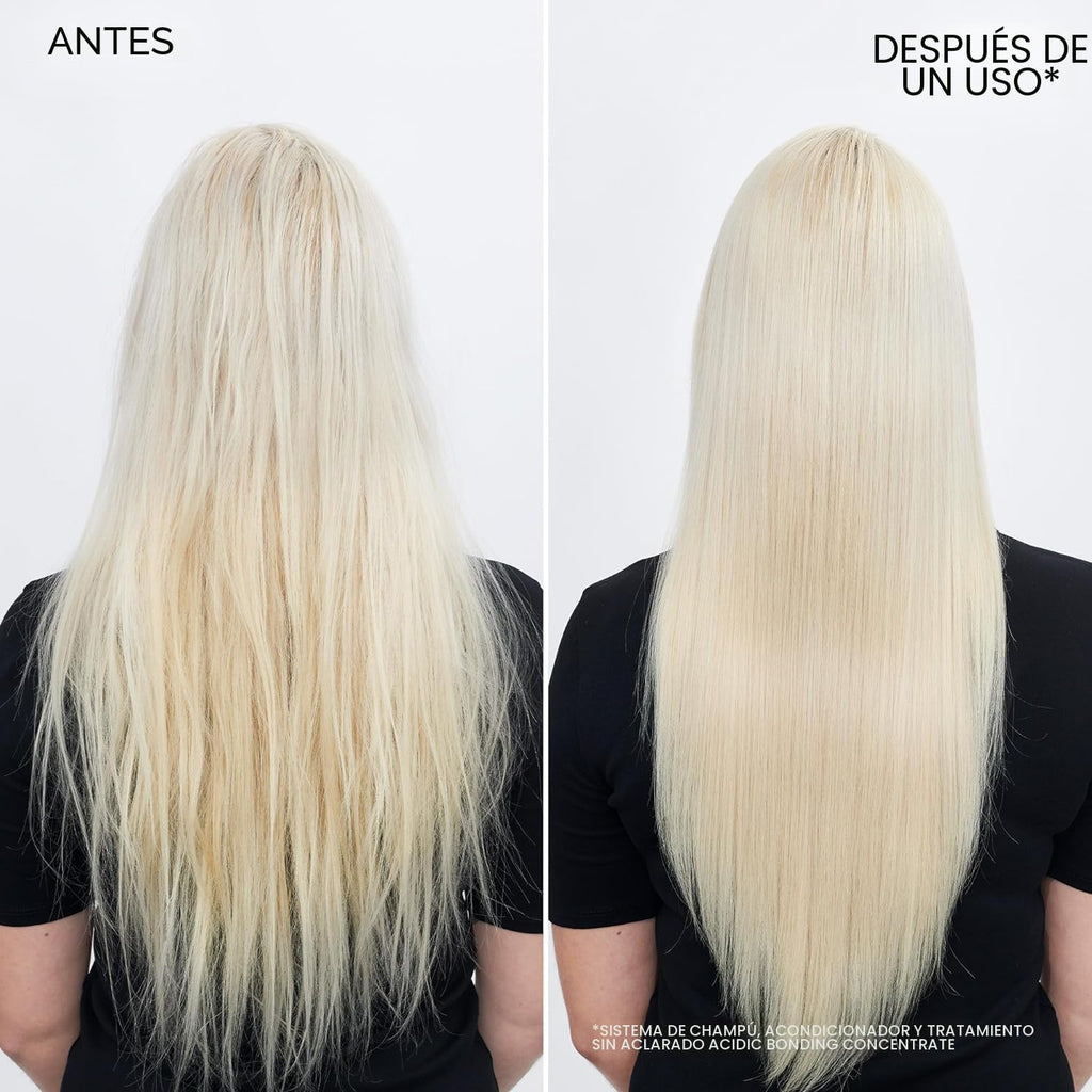 Redken Acidic Bonding Concentrate Shampoo para reparación de cabell...