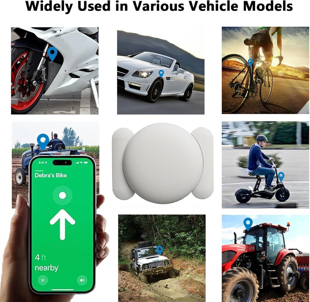 Rastreador GPS para vehículo, rastreador de automóvil funciona con...