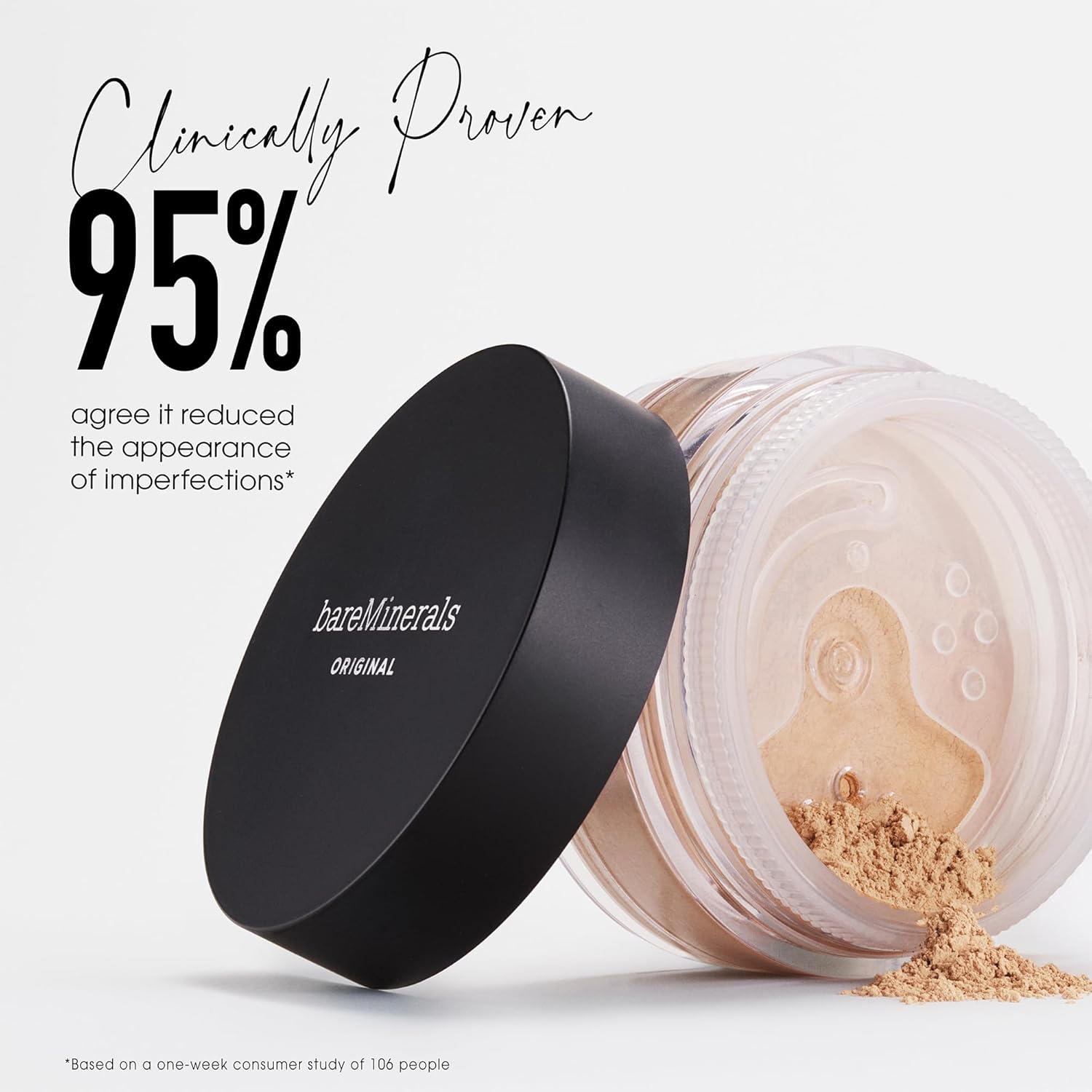 Kit Original Get Started de bareMinerals, Set de Maquillaje de 3 Pi...