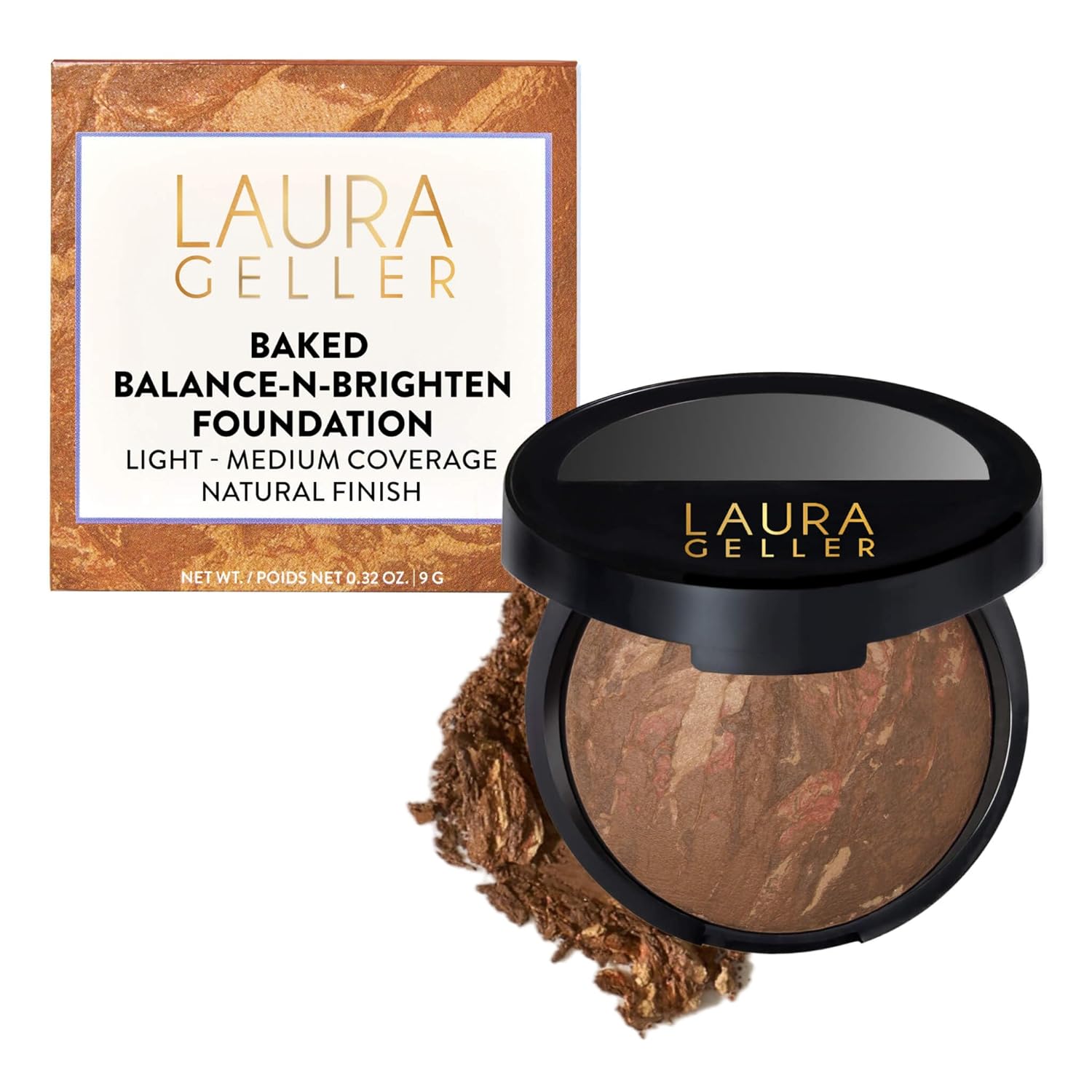 LAURA GELLER NEW YORK Galardonado Baked Balance-n-Brighten - Polvo...