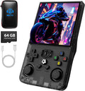 R36MAX - Consola de juegos de mano retro, pantalla IPS HD de 4.0 pu...