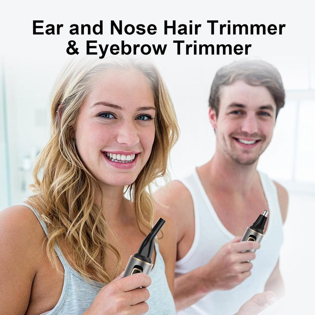 XOOMRSCP Recortadora de pelo de nariz para hombres, recortadora de...