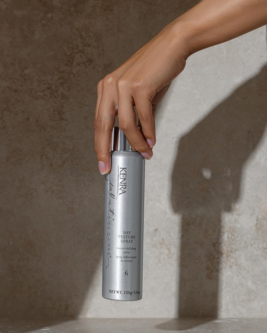 Kenra Platinum Spray Textura Seca 6 | Estilizador de definición de...