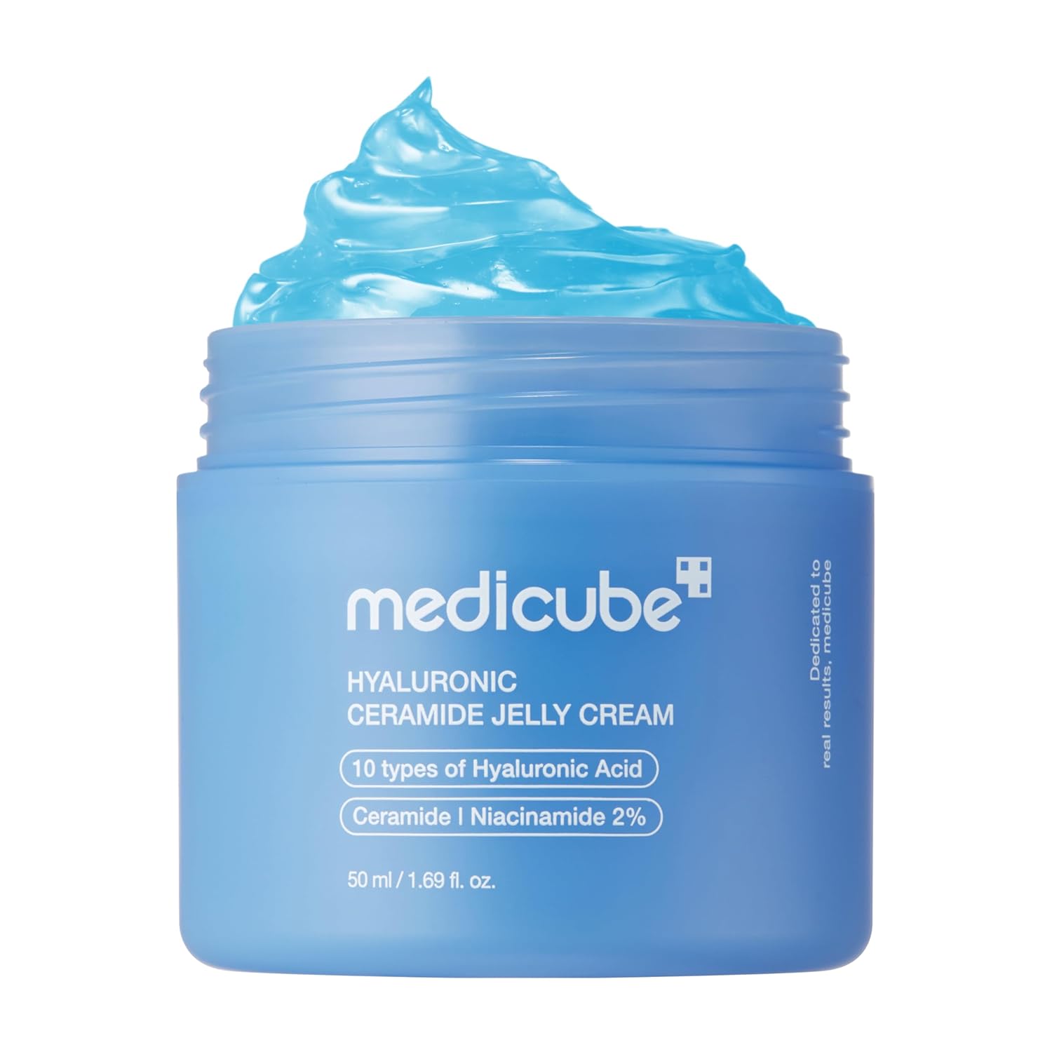 medicube Crema en Gel Hidratante de Ácido Hialurónico | Hidratante...