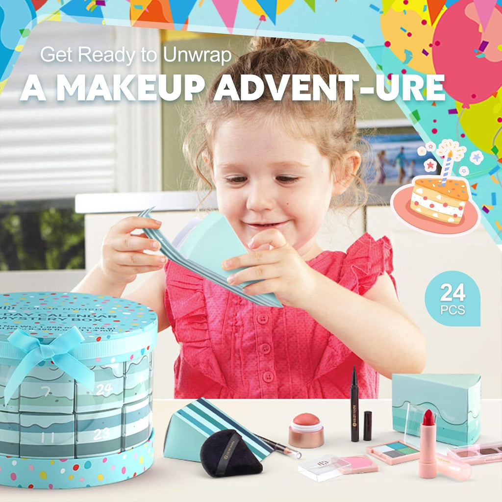 Color Nymph Calendario de Adviento de maquillaje 2025, calendario d...