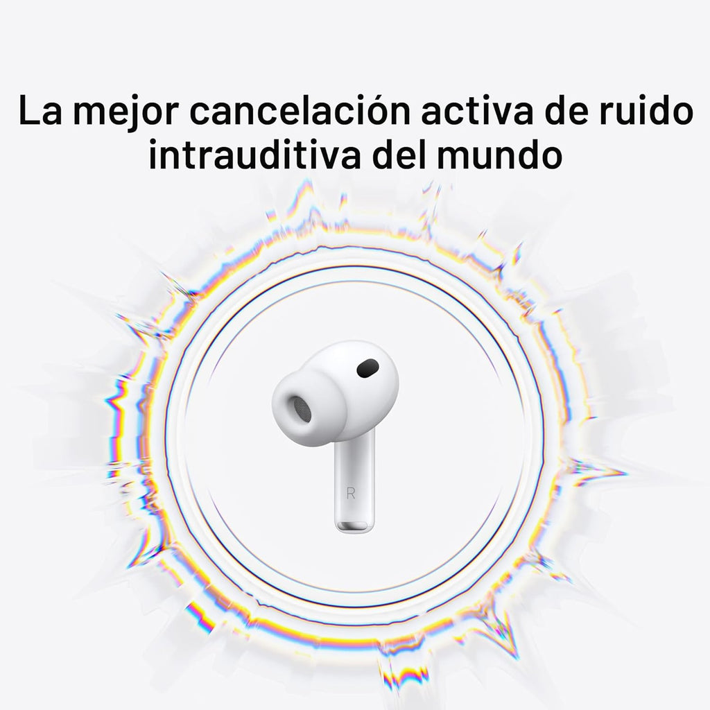 Apple AirPods Pro 3 auriculares inalámbricos, cancelación activa de...