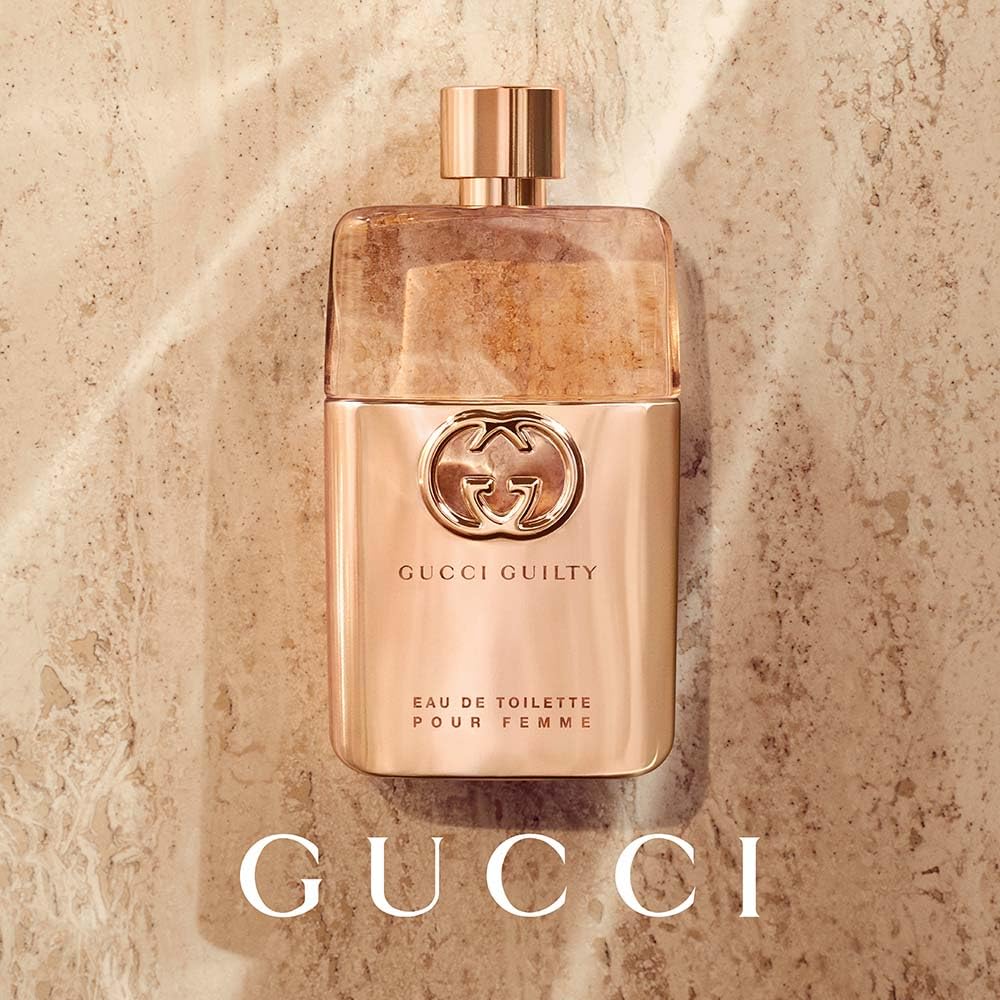 Gucci Guilty Eau De Toilette Spray para mujer, 3 onzas líquidas