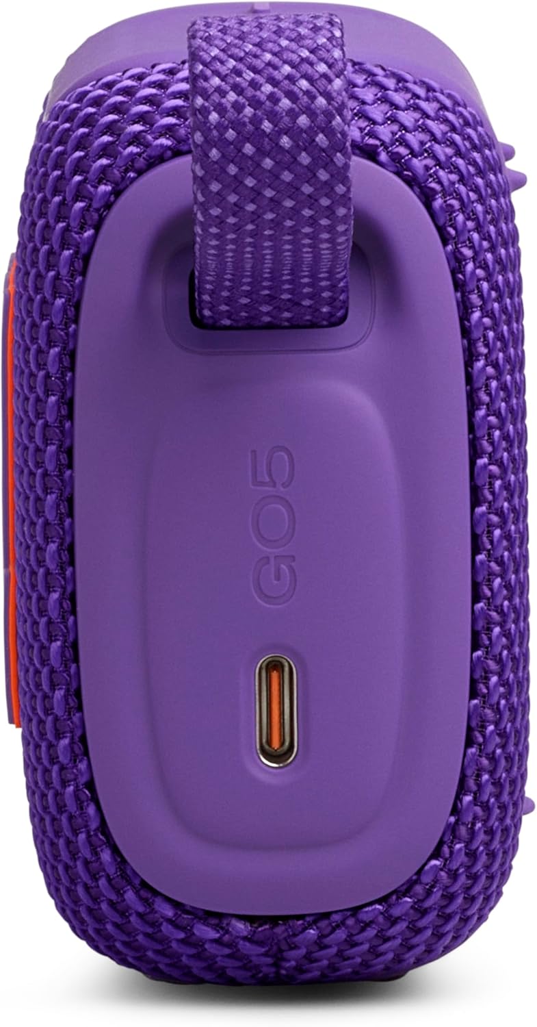 JBL Go 5 - Altavoz ultraportátil impermeable y a prueba de caídas c...