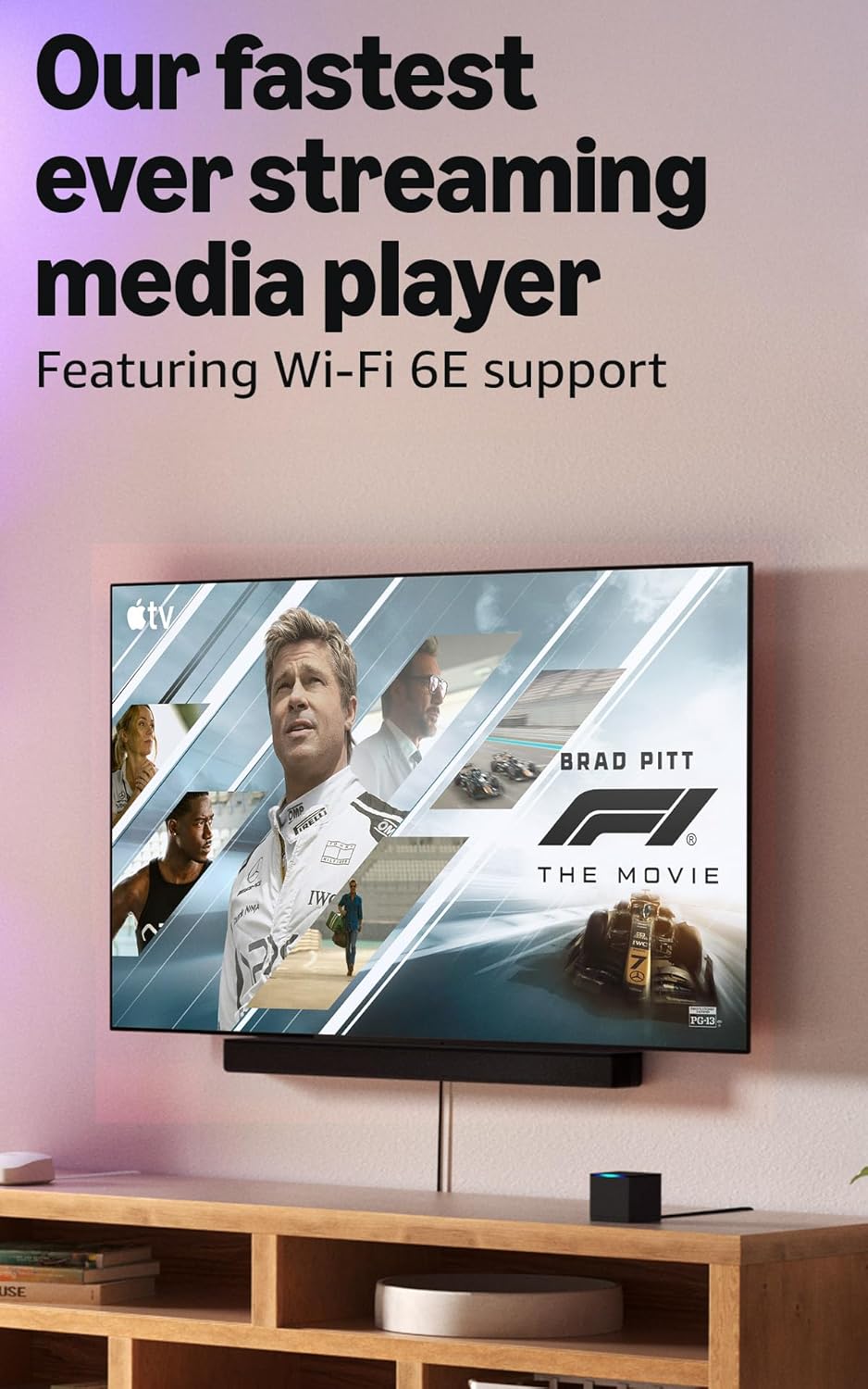 Amazon Fire TV Cube, con búsqueda de Fire TV con IA, Dispositivo de...