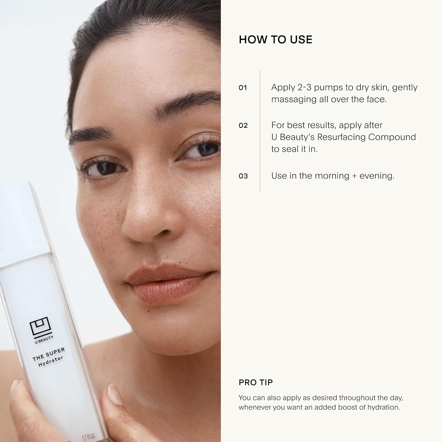 U Beauty The SUPER Hydrator - Hidratante de Piel de Megadosis y Cre...