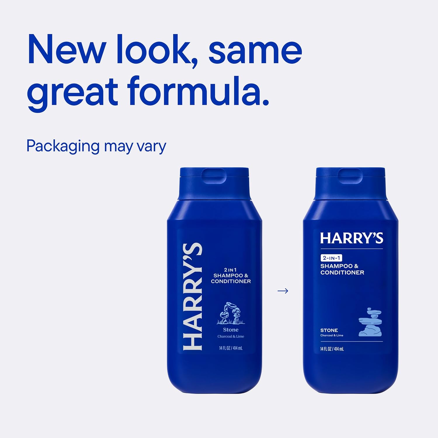 Harry's Champú y acondicionador 2 en 1 para hombres para todo t...