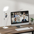 Iluminación para videollamadas, luz de videoconferencia con 30 modo...