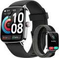 Reloj inteligente para hombres y mujeres, reloj inteligente HD de 1...