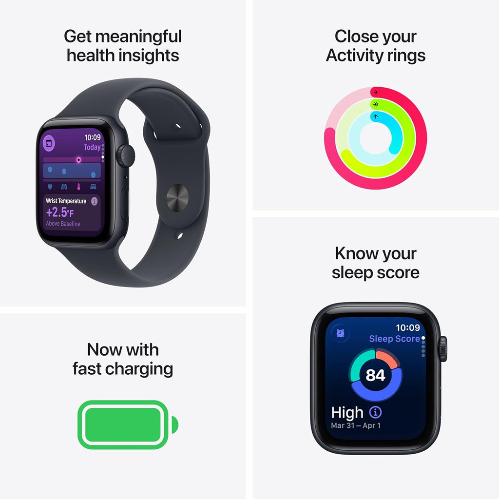 Apple Watch SE 3 [GPS 40 mm] Smartwatch con caja de aluminio Starli...