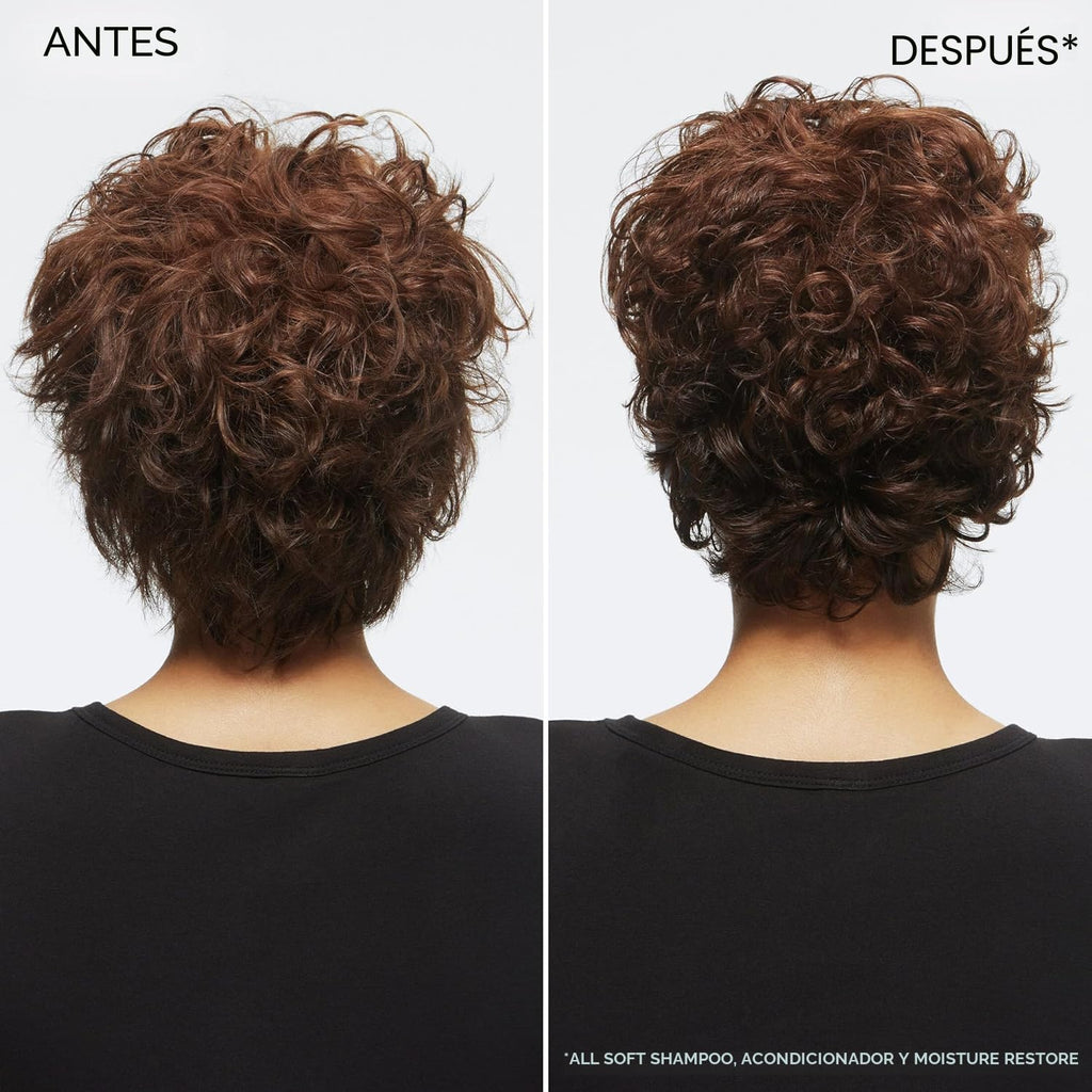 Champú Redken All Soft: hidrata e hidrata el cabello seco, suaviza...