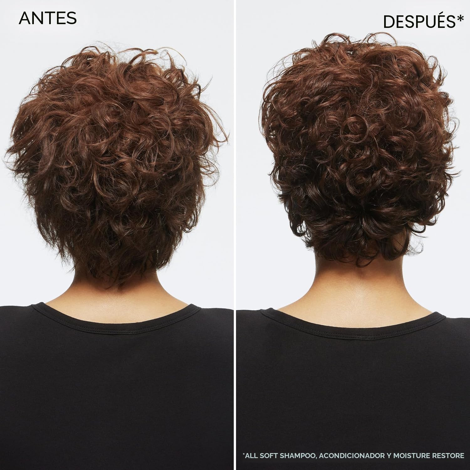 Champú Redken All Soft: hidrata e hidrata el cabello seco, suaviza...