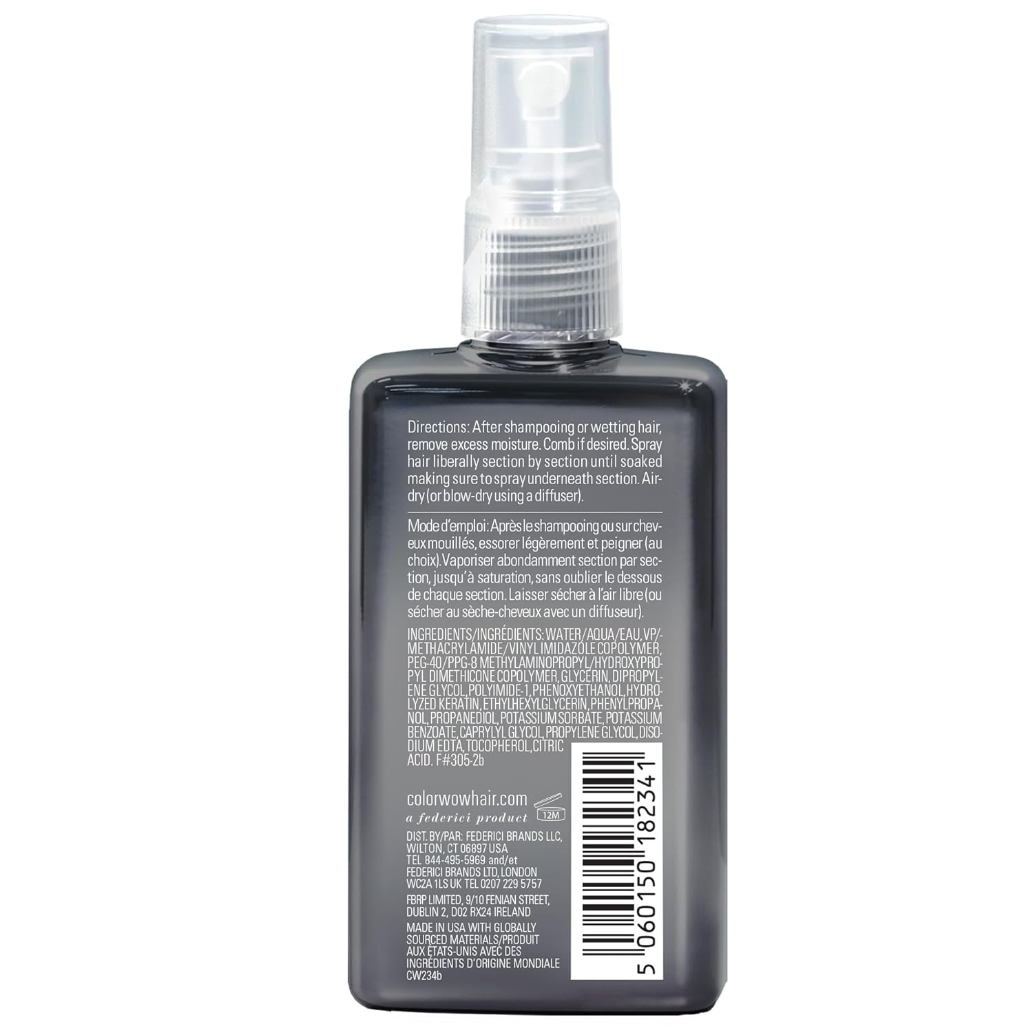 COLOR WOW Dream Coat para cabello rizado: rizos sin encrespamiento...