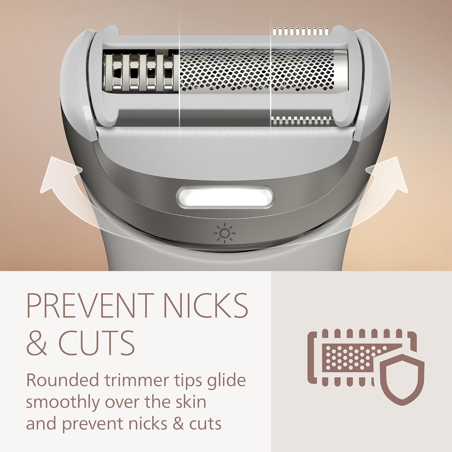Philips Lady Shaver Series 8000 - Afeitadora eléctrica inalámbrica,...