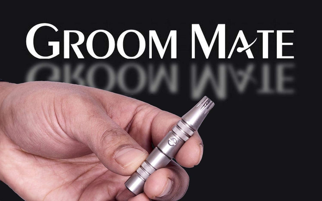Cortador de pelo de oreja y nariz Groom Mate platino XL fabricado e...