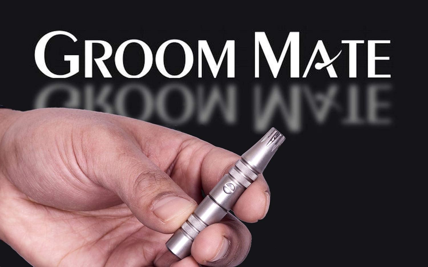 Cortador de pelo de oreja y nariz Groom Mate platino XL fabricado e...