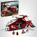LEGO Star Wars Nave de combate Coruscant Guard 75354 Juguete para c...