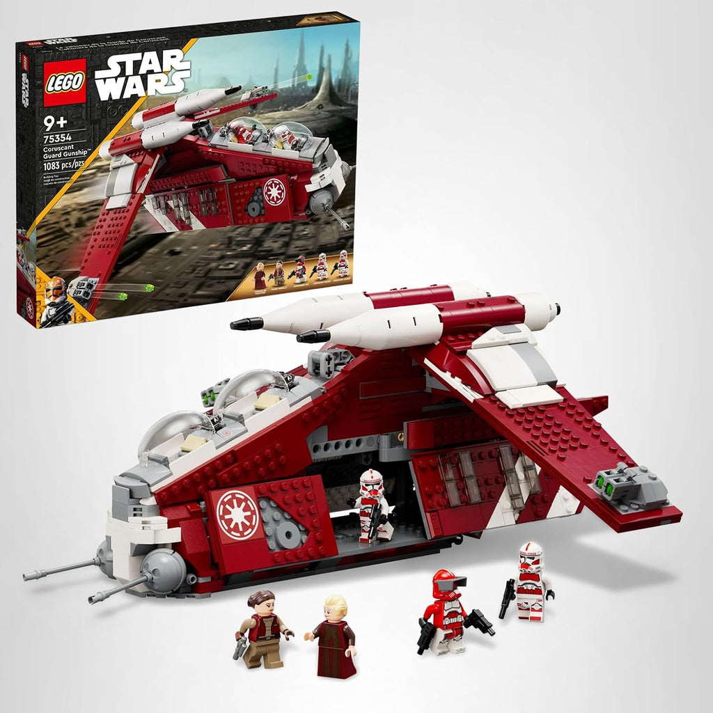 LEGO Star Wars Nave de combate Coruscant Guard 75354 Juguete para c...