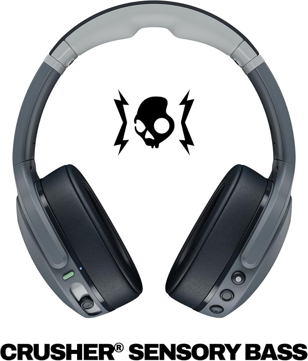 Skullcandy Crusher Evo - Auriculares inalámbricos Bluetooth con gra...