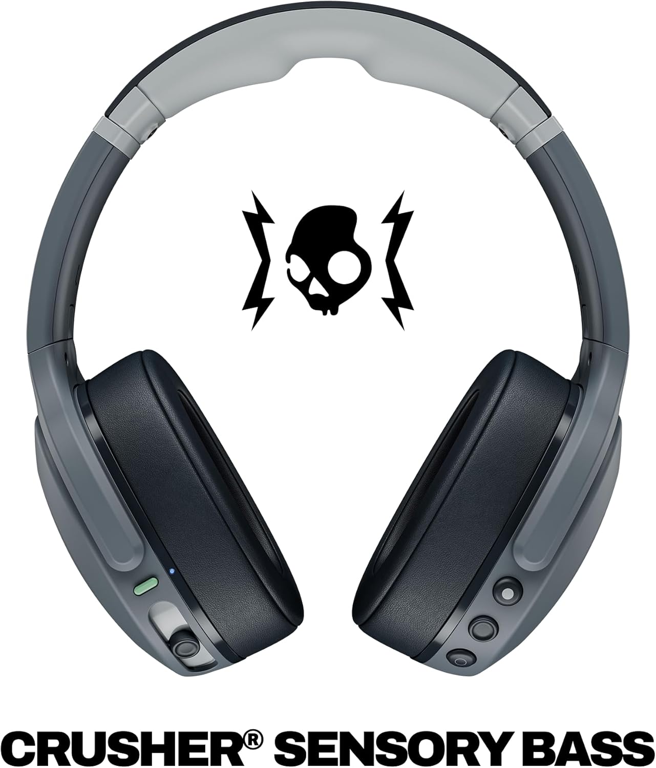 Skullcandy Crusher Evo - Auriculares inalámbricos Bluetooth con gra...