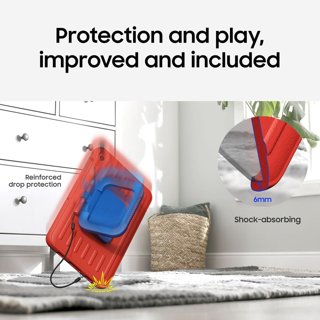 Samsung Galaxy Tab A11+ Kids Edition, tableta Android de 128 GB, pa...