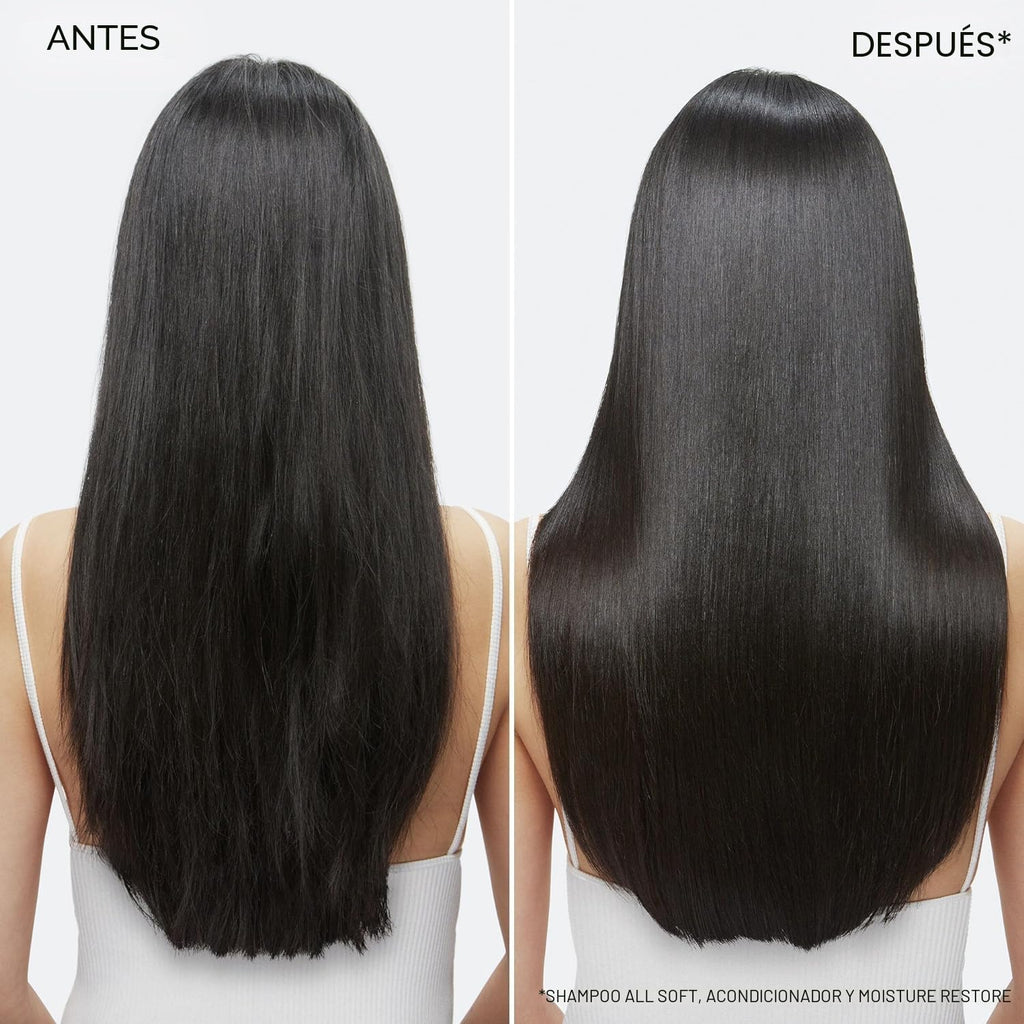 Champú Redken All Soft: hidrata e hidrata el cabello seco, suaviza...