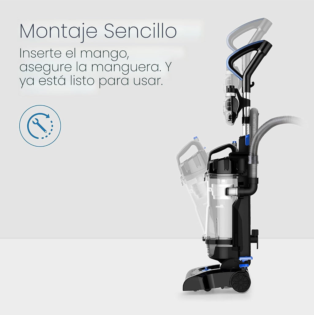 Aspiradoras verticales Eureka, PowerSpeed livianas, NEU181A | Pel...