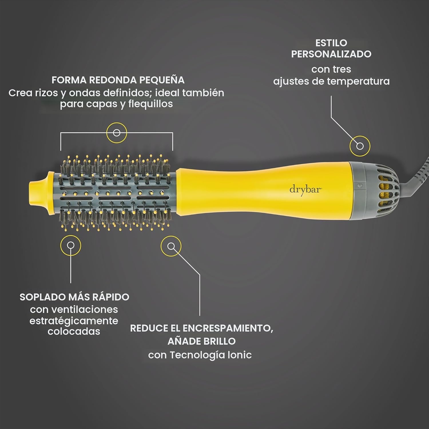 Colección de Secadores de Soplado Drybar | Secados más rápidos con...