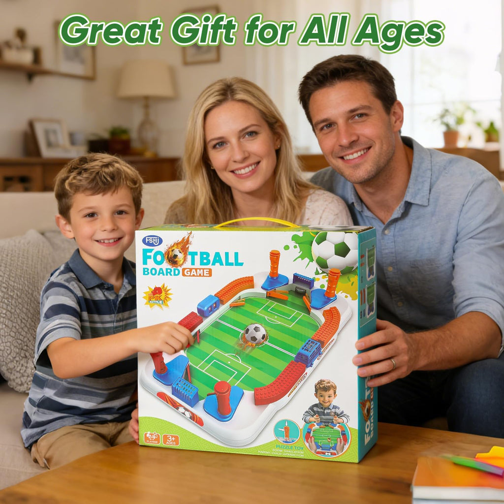 Mini juego de mesa de fútbol para niños, juguete de fútbol de inter...