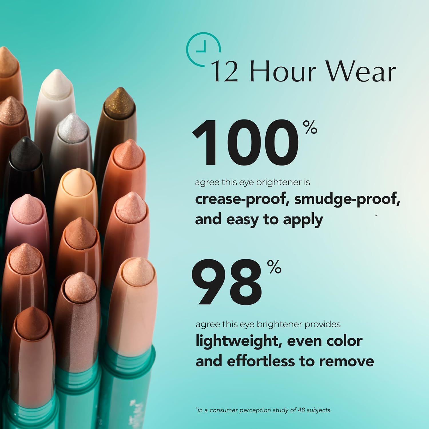 Thrive Causemetics Brilliant Eye Brightener - Paquete de sombra de...