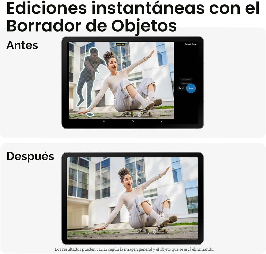 Samsung Galaxy Tab S10 Lite, 6 GB de RAM, 128 GB, expansión de 2 TB...
