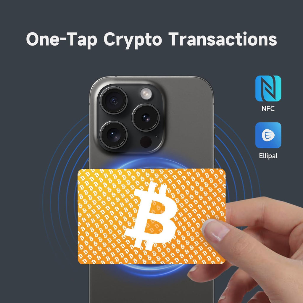 Ellipal X Card Bitcoin Edición Personalizada \u2013 Billetera Crypt...