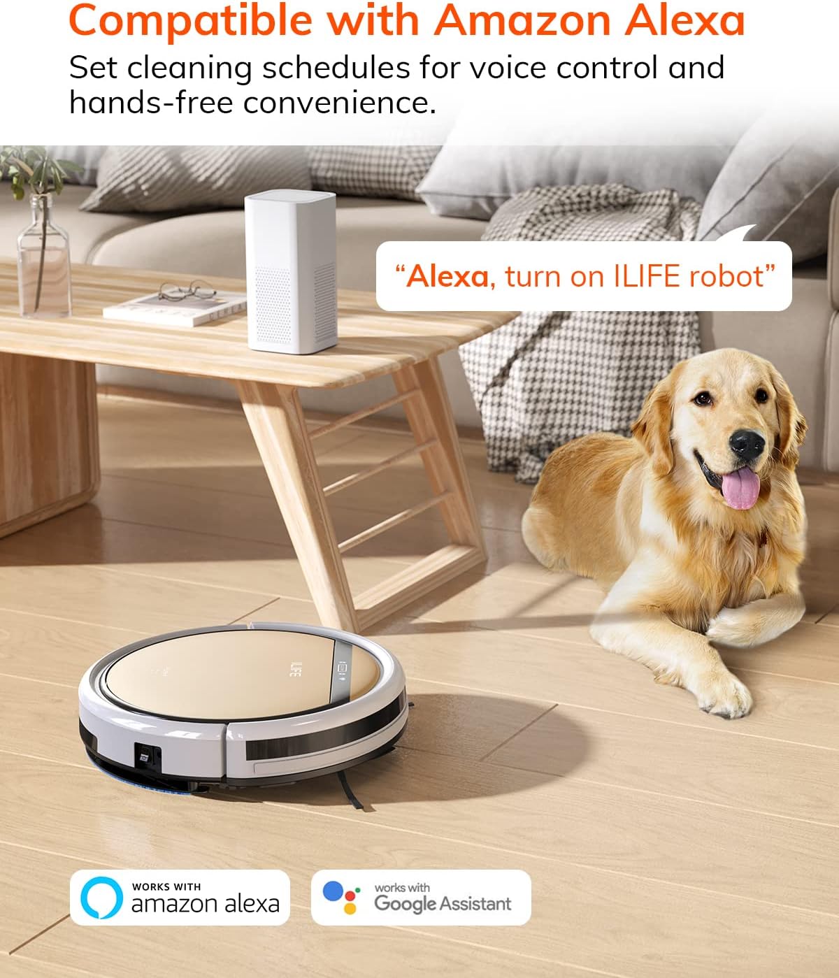 Combo de robot aspirador y trapeador ILIFE V5s Plus | Control remot...