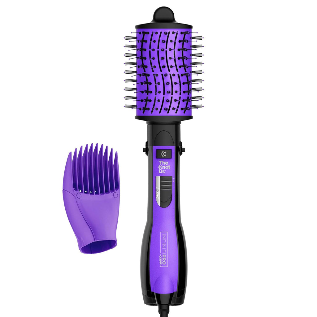 INFINITIPRO by CONAIR The Knot Dr. - Cepillo secador All-In-One, se...