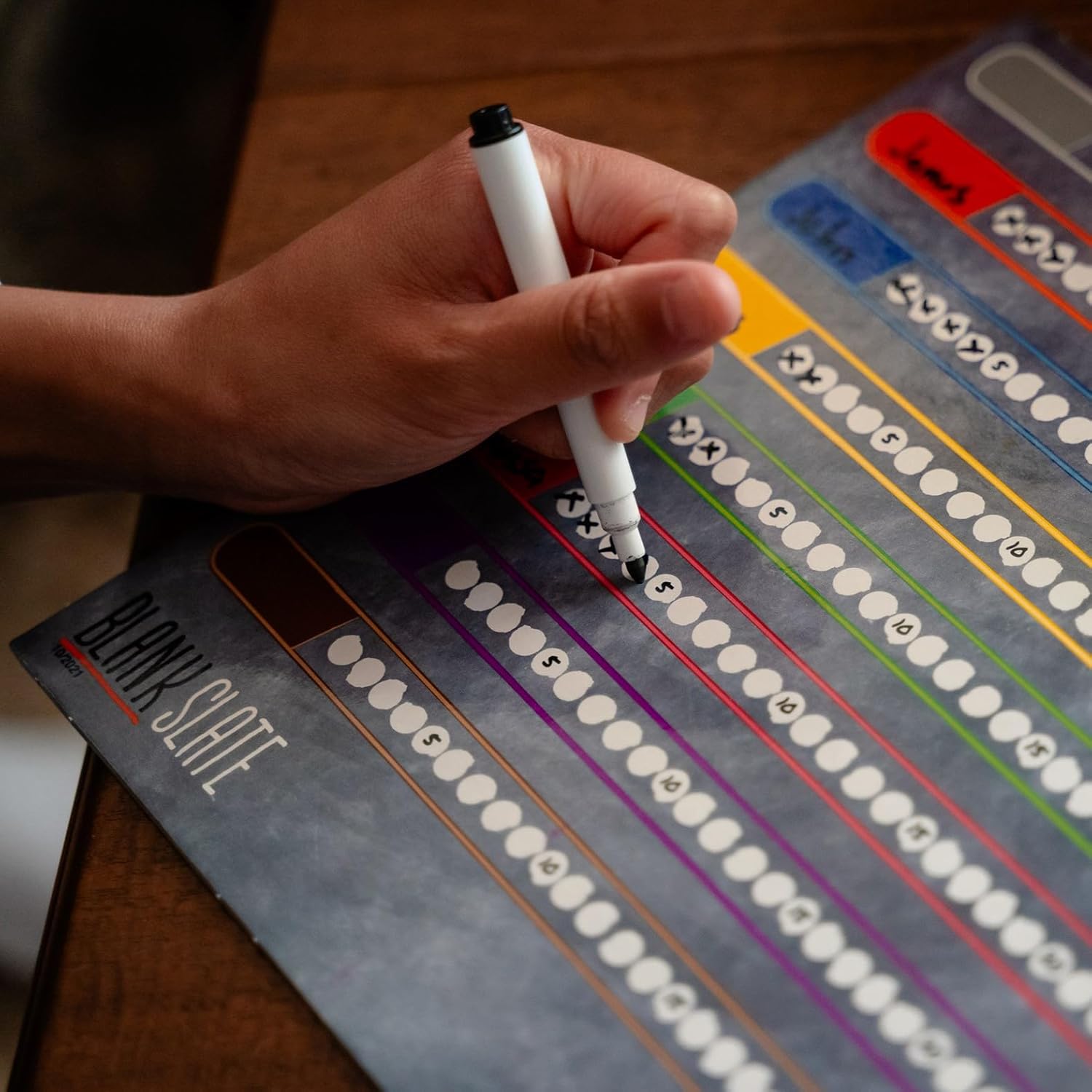 USAOPOLY BLANK SLATE, donde las grandes mentes piensan igual, diver...