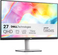 Dell Monitor S2722DC - Pantalla WQHD de 27 pulgadas (2560 x 1440) 7...