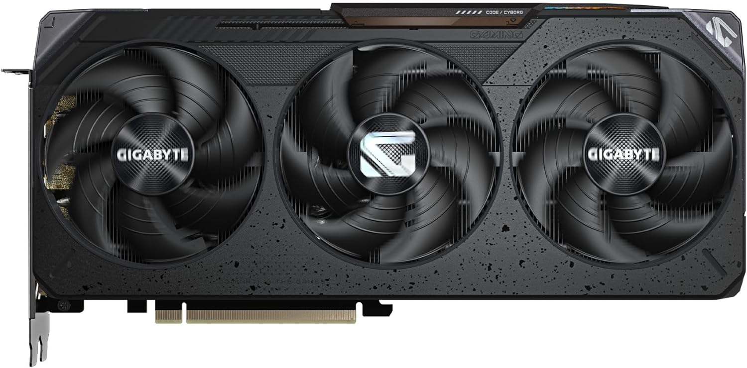 GIGABYTE Radeon RX 9070 Gaming OC 16G tarjeta gráfica, PCIe 5.0, 16...