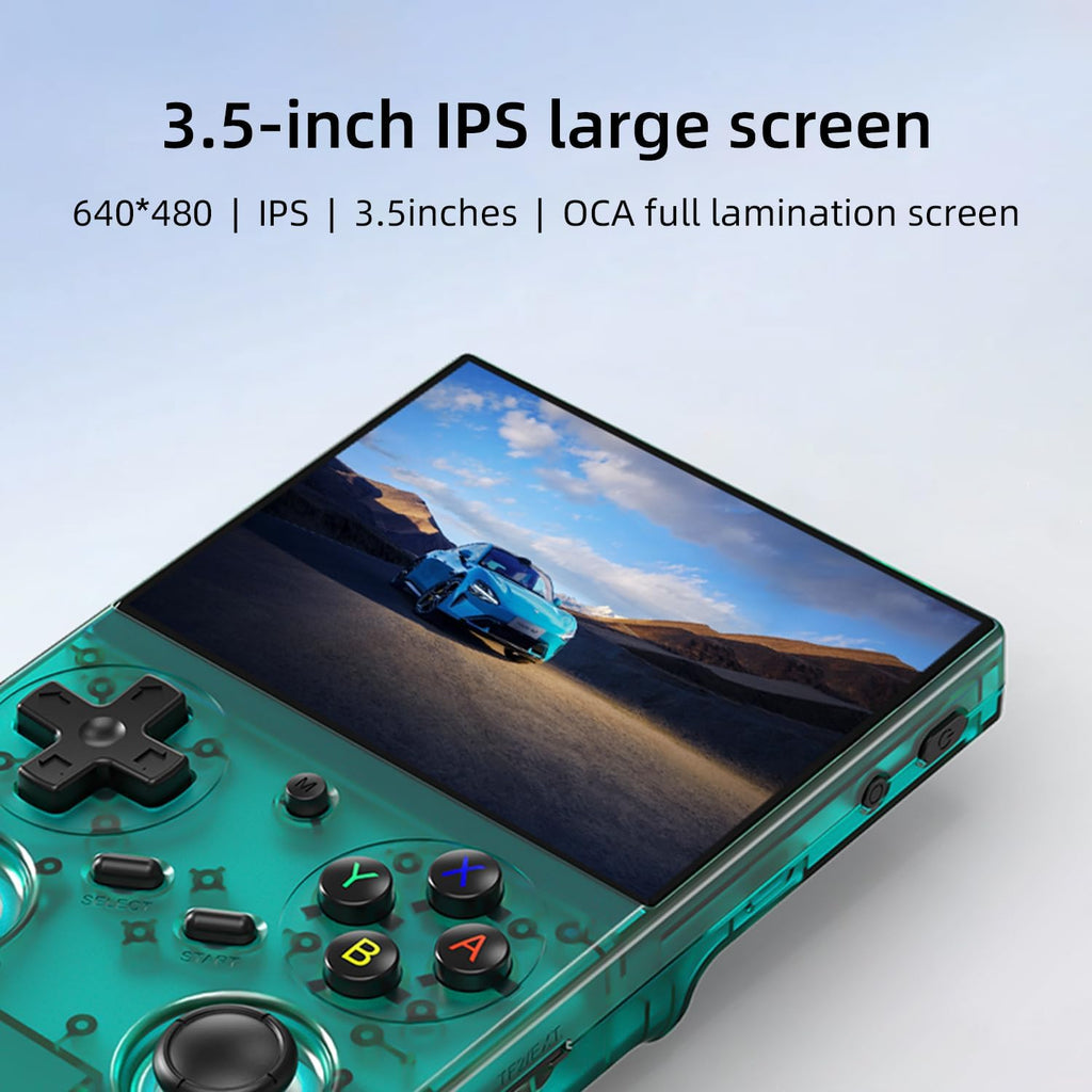 RG35XXPRO - Consola de juegos de mano retro, juego portátil con pan...