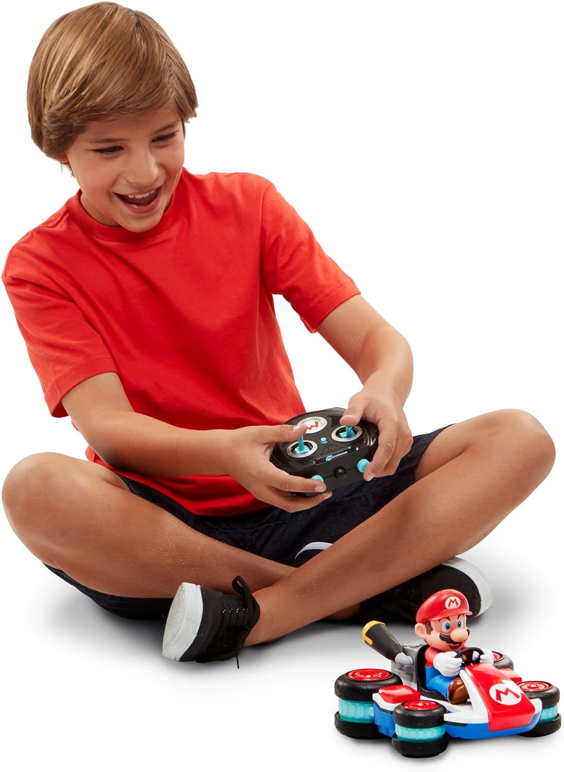 World of Nintendo Mario Kart 8 auto antigravedad a control remoto 2...