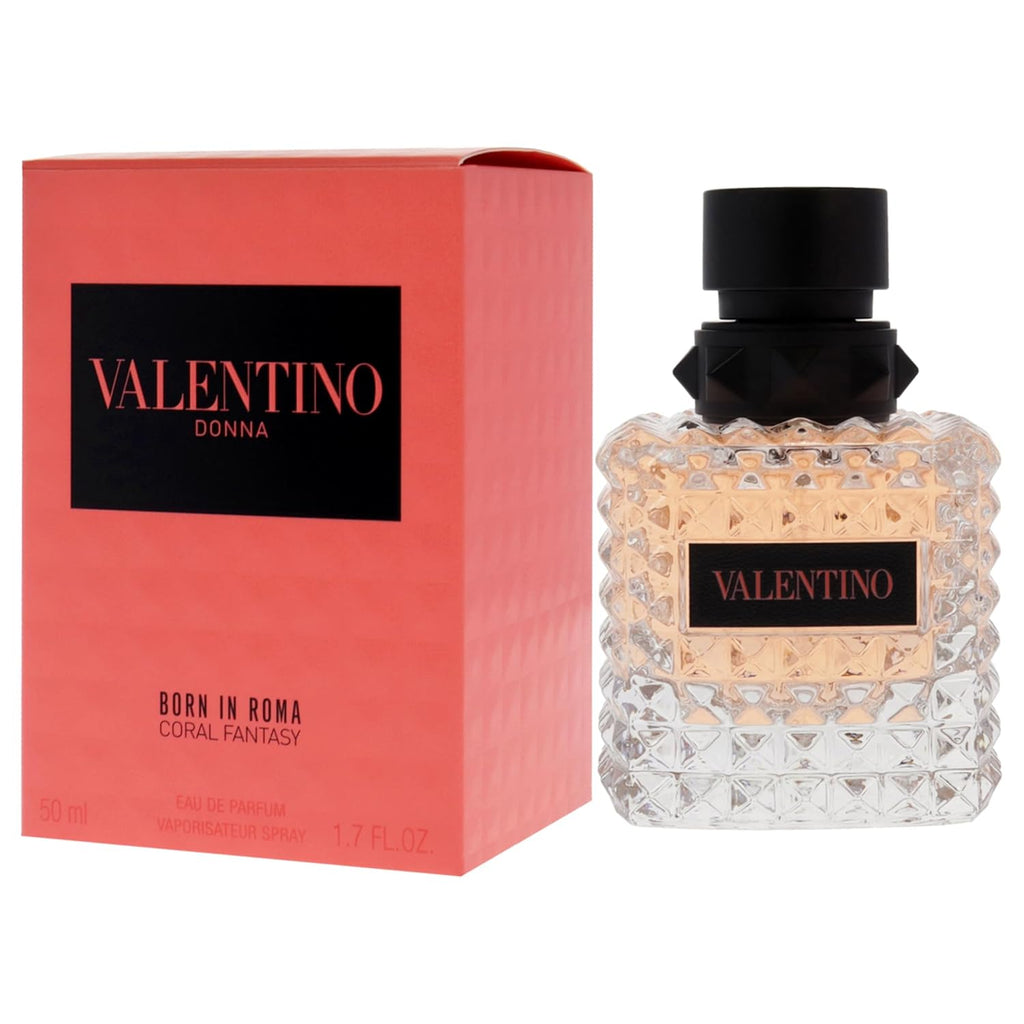 Valentino Donna Born In Roma Coral Fantasy por Valentino para mujer...