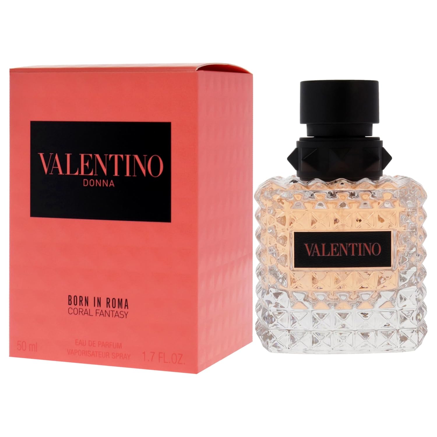 Valentino Donna Born In Roma Coral Fantasy por Valentino para mujer...