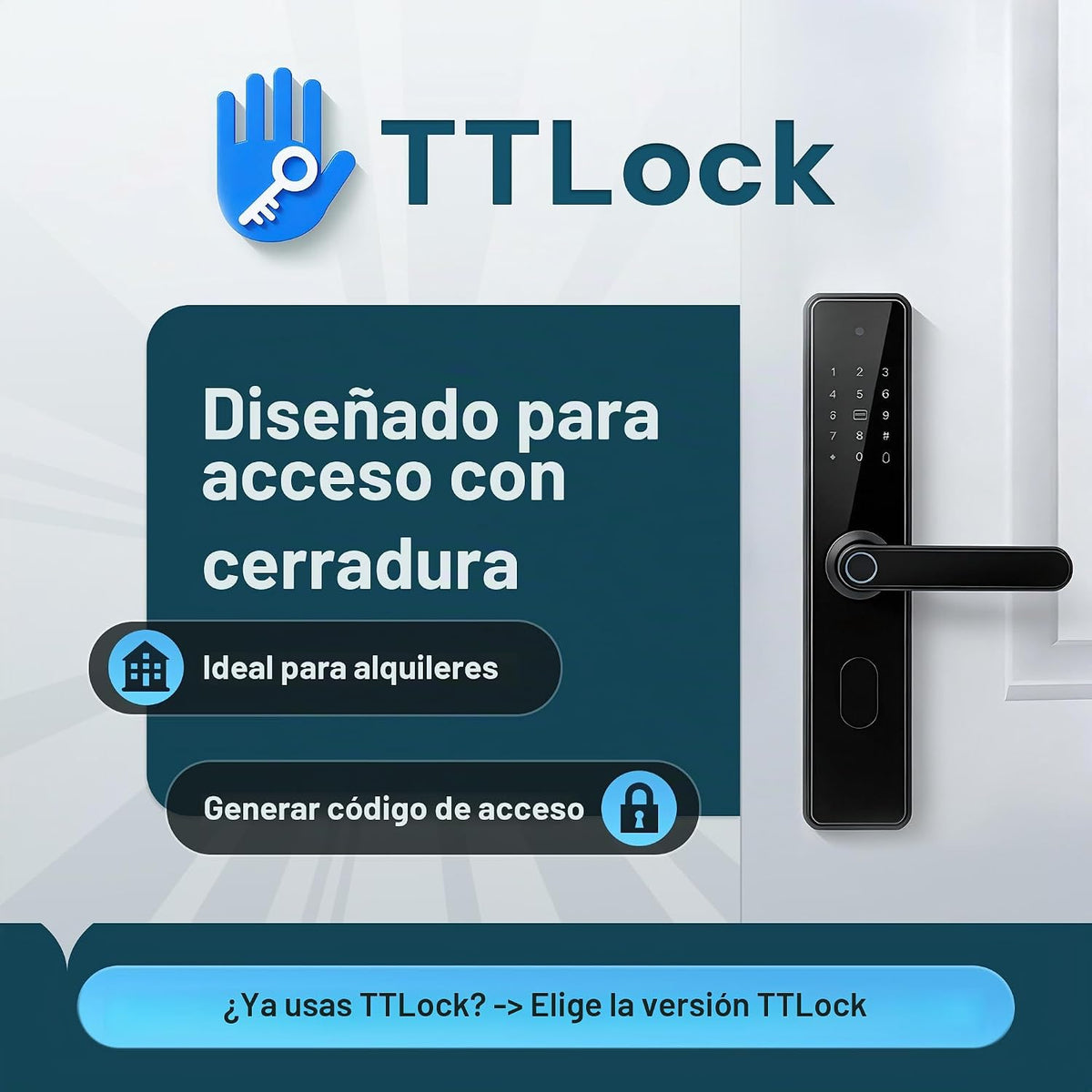 Moquin Caja de bloqueo inteligente con llave Bluetooth \u2013 Contr...